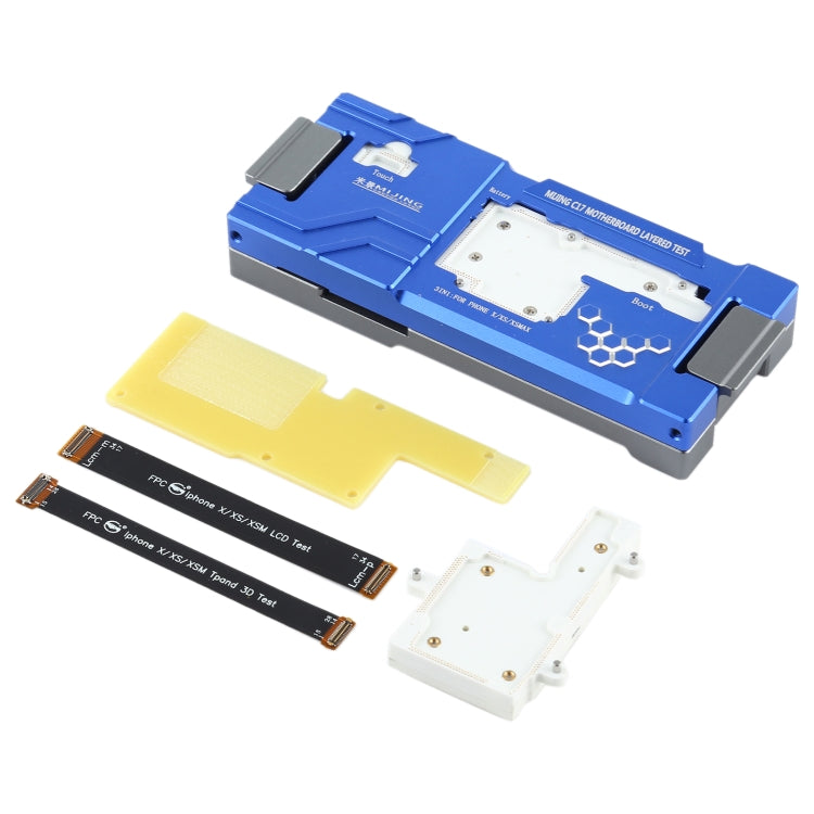 Accesorio de prueba de funcionamiento de la placa base MiJing C17 para iPhone X/XS/XS Max, MiJing C17