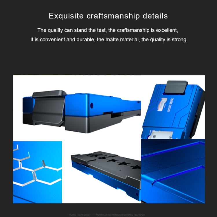 Accesorio de prueba de funcionamiento de la placa base MiJing C17 para iPhone X/XS/XS Max, MiJing C17