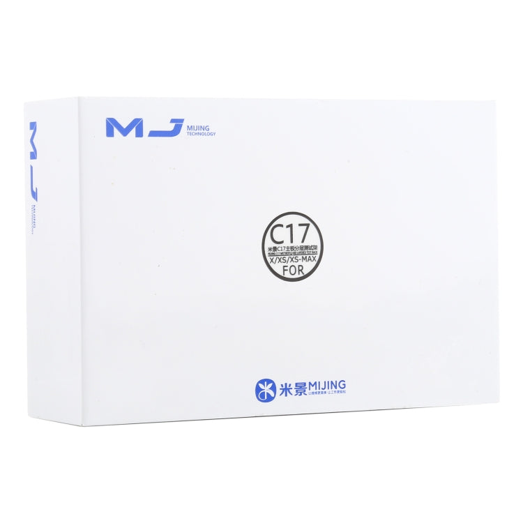 Accesorio de prueba de funcionamiento de la placa base MiJing C17 para iPhone X/XS/XS Max, MiJing C17