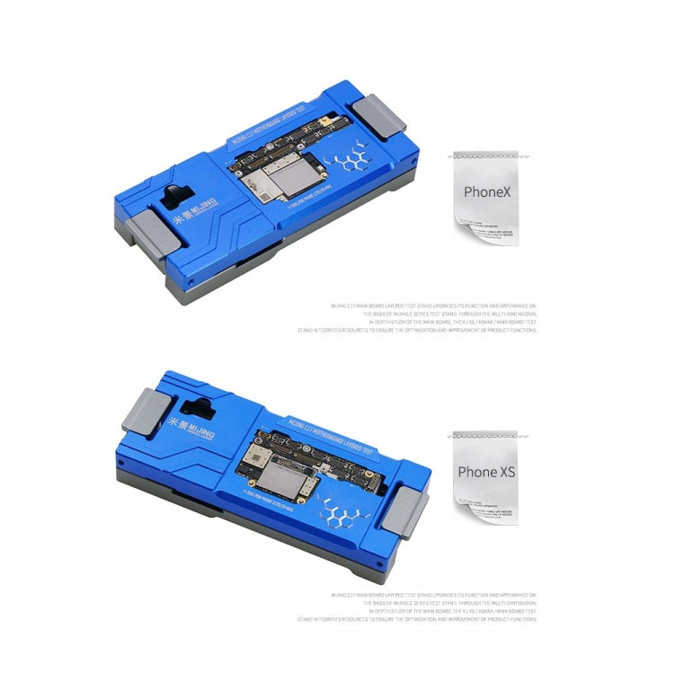 Accesorio de prueba de funcionamiento de la placa base MiJing C17 para iPhone X/XS/XS Max, MiJing C17