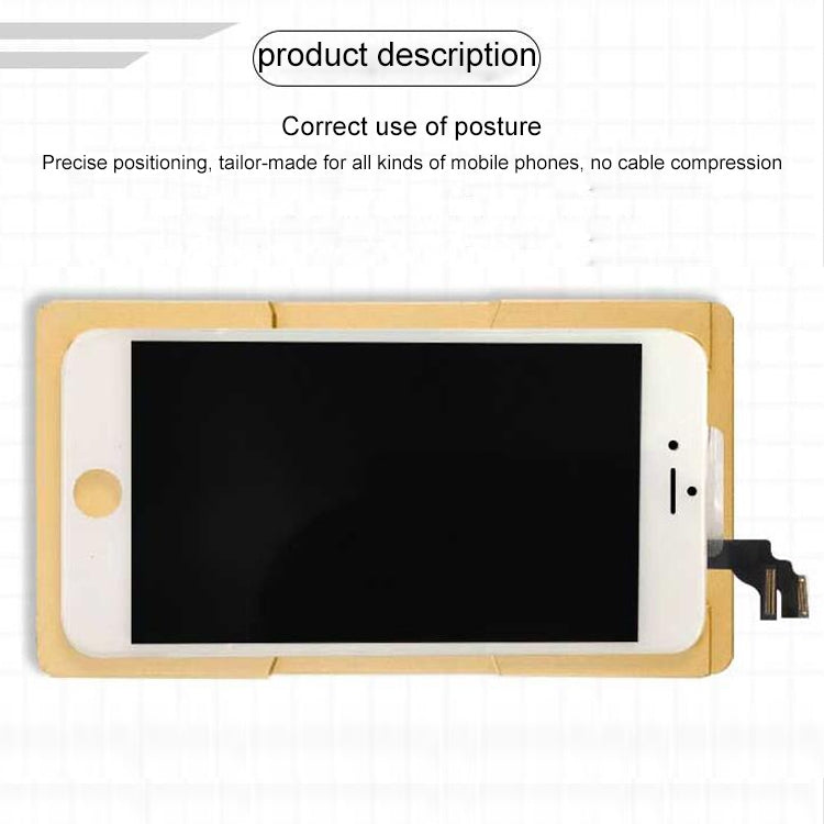 Press Screen Positioning Mould with Spring for iPhone 11 Pro Max, For iPhone 11 Pro Max
