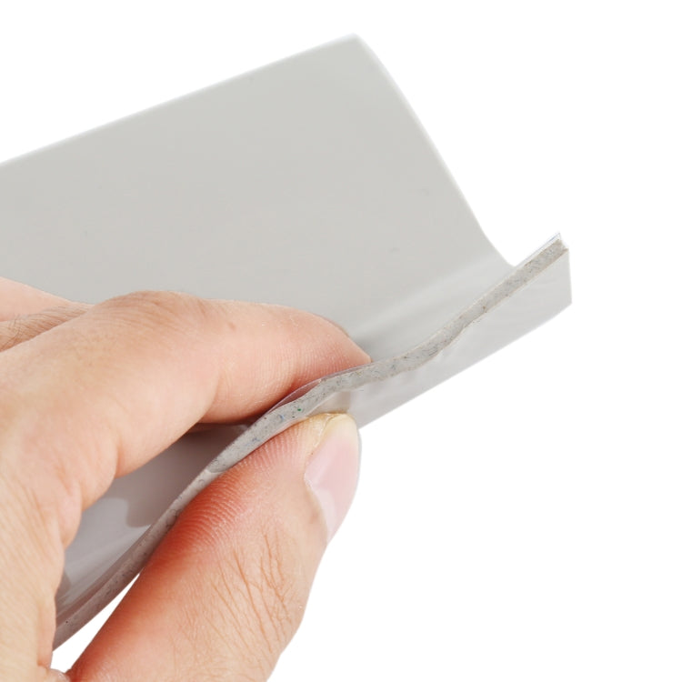 Esterilla de trabajo con aislamiento térmico, tamaño: 10 x 10 cm, 10 x 10 cm gris, 10 x 10 cm azul