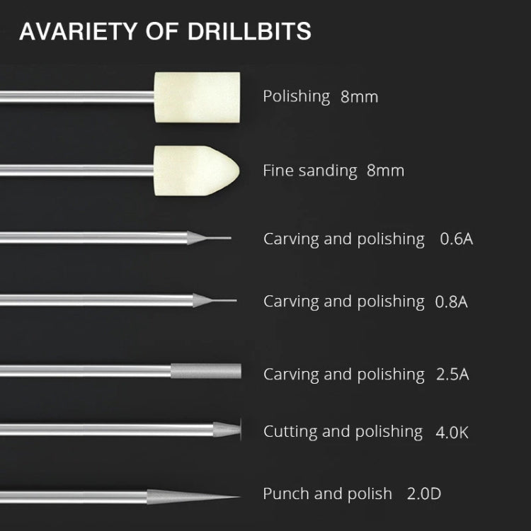Caneta de afiação elétrica inteligente MaAnt D-1, caneta de afiação