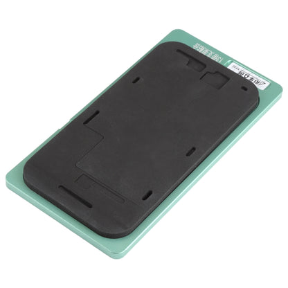 Pantalla LCD con marco y bisel, alfombrilla de posicionamiento, molde fijo para iPhone 13