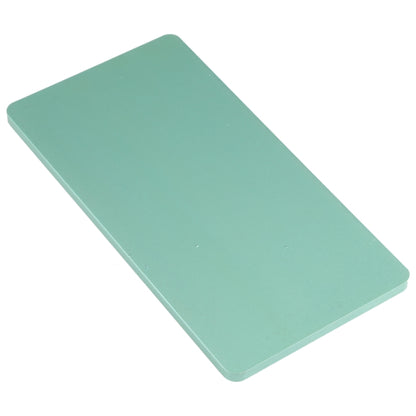 Pantalla LCD con marco y bisel, alfombrilla de posicionamiento, molde fijo para iPhone 13