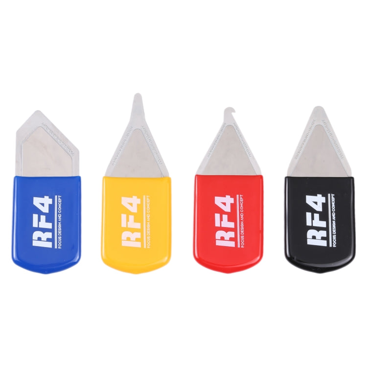 RF4 4pcs 0.1mm LCD Screen Opener Tools, RF4 4pcs 0.1mm