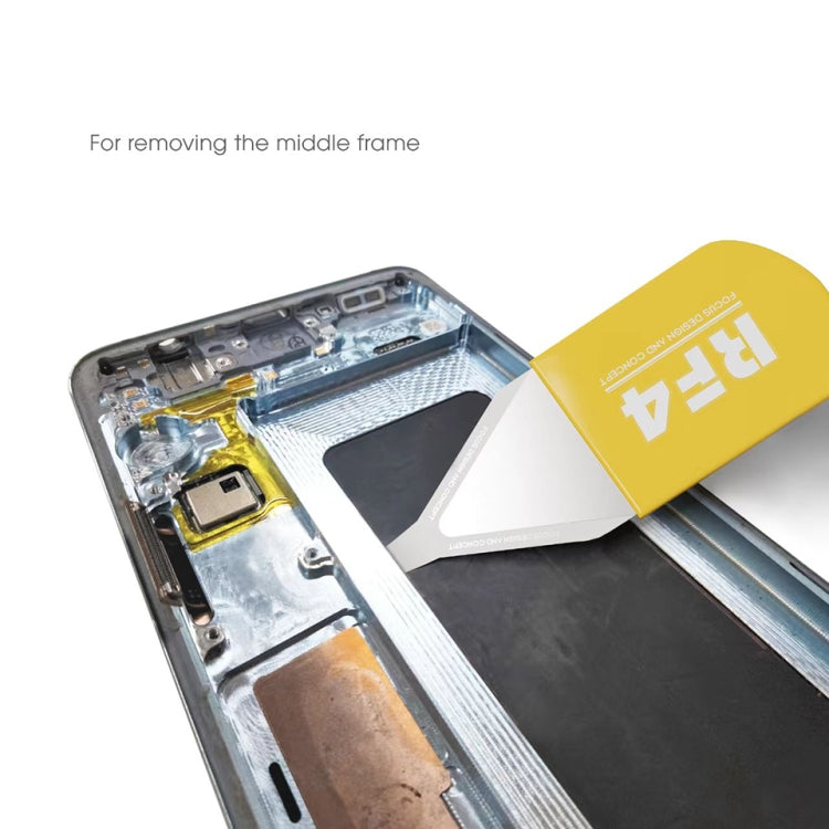 RF4 4pcs 0.1mm LCD Screen Opener Tools, RF4 4pcs 0.1mm