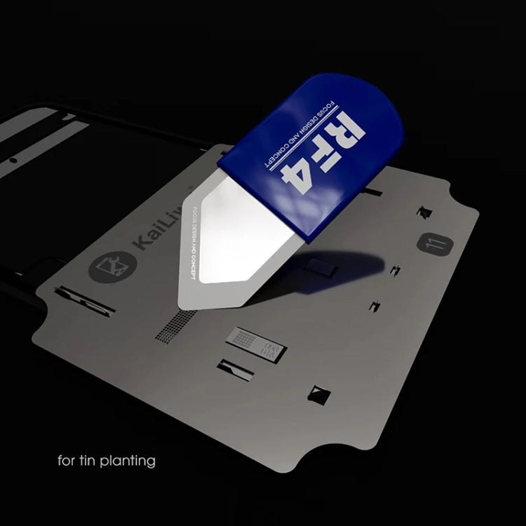 RF4 4pcs 0.1mm LCD Screen Opener Tools, RF4 4pcs 0.1mm