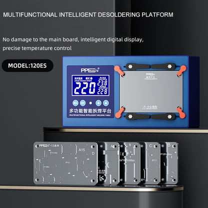 PPD Multifunctional Intelligent Desoldering Platform for iPhone 11 to 14 Pro Max, US Plug, US Plug