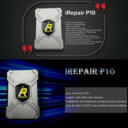 iRepair BOX P10 iD Box NAND Programmer No Disassembly Required Hard Disk, iRepair BOX P10