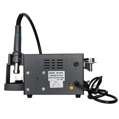 SUGON 8610-DX Hot Air Gun Station, EU Plug, SUGON 8610-DX, US Plug, SUGON 8610-DX, AU Plug, SUGON 8610-DX, EU Plug