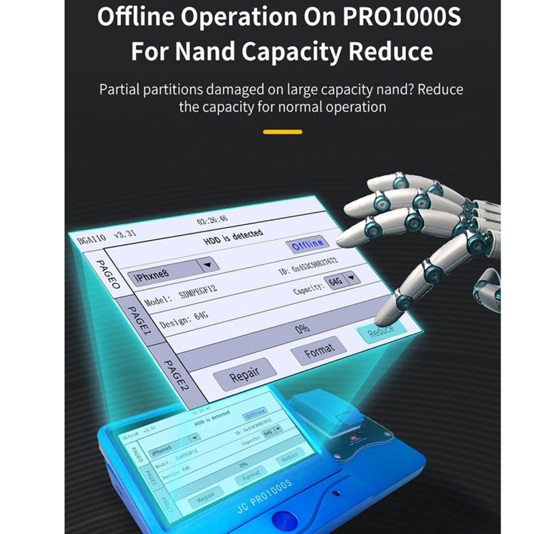 JC BGA110 Nand Module For iPhone 8 ~ 11 Pro Max, JC BGA110