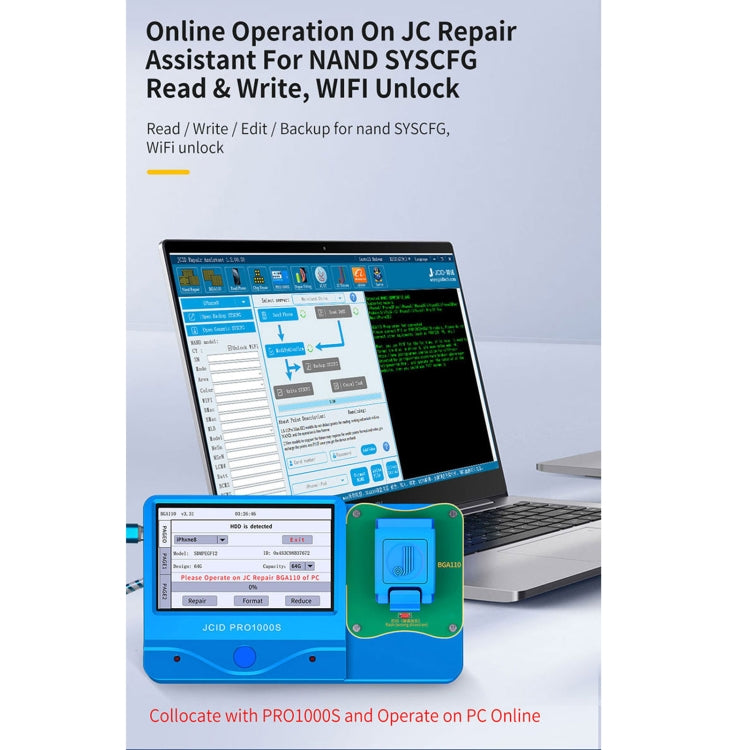 JC BGA110 Nand Module For iPhone 8 ~ 11 Pro Max, JC BGA110