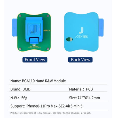 JC BGA110 Nand Module For iPhone 8 ~ 11 Pro Max, JC BGA110