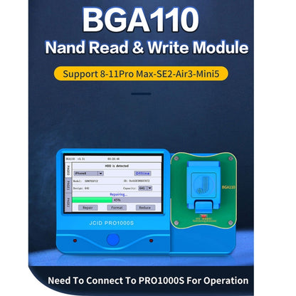 JC BGA110 Nand Module For iPhone 8 ~ 11 Pro Max, JC BGA110