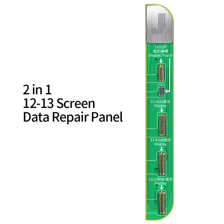JC V1SE Testing 2 in 1 Screen Data Repair Panel Adaptor For iPhone 12 Series / 13 / 13 mini, 2 in 1 For iPhone 12 Series / 13 / 13 mini