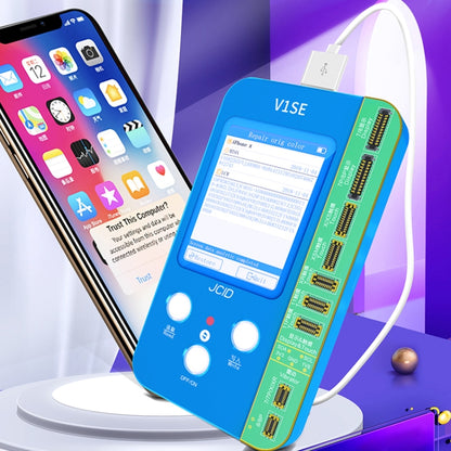 JC V1SE Testing 2 in 1 Screen Data Repair Panel Adaptor For iPhone 12 Series / 13 / 13 mini, 2 in 1 For iPhone 12 Series / 13 / 13 mini