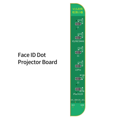 JC V1SE Testing Repair Face ID Dot Projector Board Adaptor For iPhone X-13 Pro, Face ID Dot Board For iPhone X-13 Pro