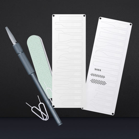 Conjunto de lâminas multifuncionais QIANLI 009 Plus, QIANLI 009 Plus