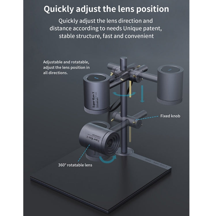 Qianli Super Cam X 3D Thermal imager Camera Phone PCB Troubleshoot Motherboard Repair Fault Diagnosis Instrument, Qianli Super Cam X