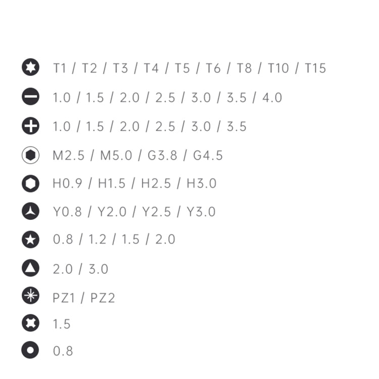 JAKEMY JM-8184 47 in 1 CR-V Precision Magnetic Screwdriver Set, JM-8184