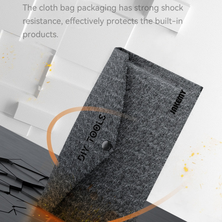 JAKEMY JM-8184 47 in 1 CR-V Precision Magnetic Screwdriver Set, JM-8184