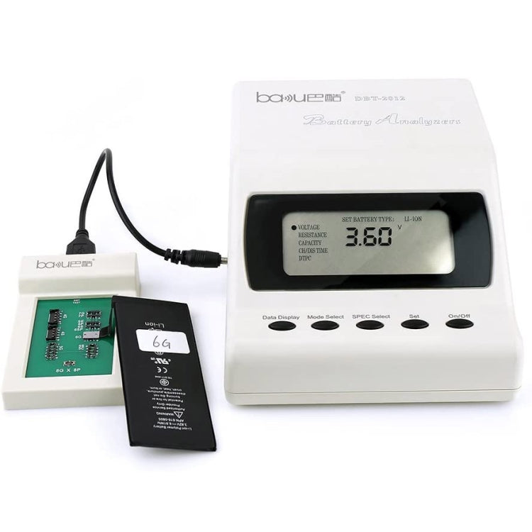 BAKU DBT-2012 Battery Capacitive Tester, US Plug, US Plug