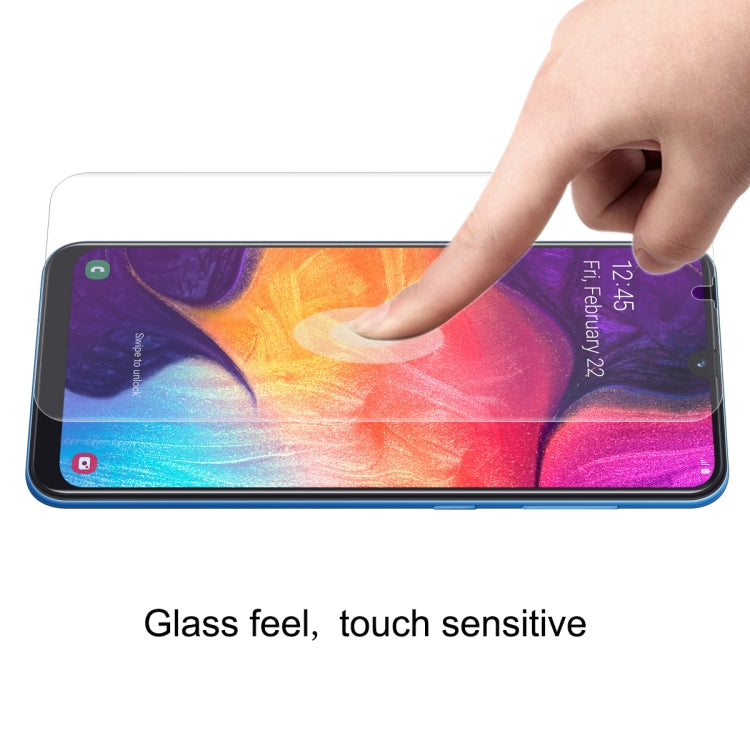 ENKAY Hat-Prince 0.1mm 3D Full Screen Protector Explosion-proof Hydrogel Film for Samsung Galaxy A30 / A50