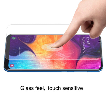 ENKAY Hat-Prince 0.1mm 3D Full Screen Protector Explosion-proof Hydrogel Film for Samsung Galaxy A30 / A50