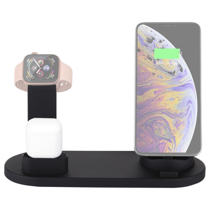 HQ-UD15 Rotatable Wireless Charging Base with Stand for Phones / iWatches / AirPods (Silver), Silver (with wireless charging), without Wireless Charging White, without Wireless Charging Black, White (with wireless charging)                             ...