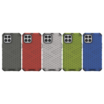 For iPhone 12 Pro 6.1 inch Shockproof Honeycomb PC + TPU Case, For iPhone 12 / 12 Pro