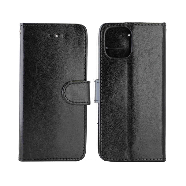 Crazy Horse Texture Leather Horizontal Flip Protective Case with Holder & Card Slots & Wallet & Photo Frame, For iPhone 12 Pro Max, For iPhone 12 mini, For iPhone 12 / 12 Pro