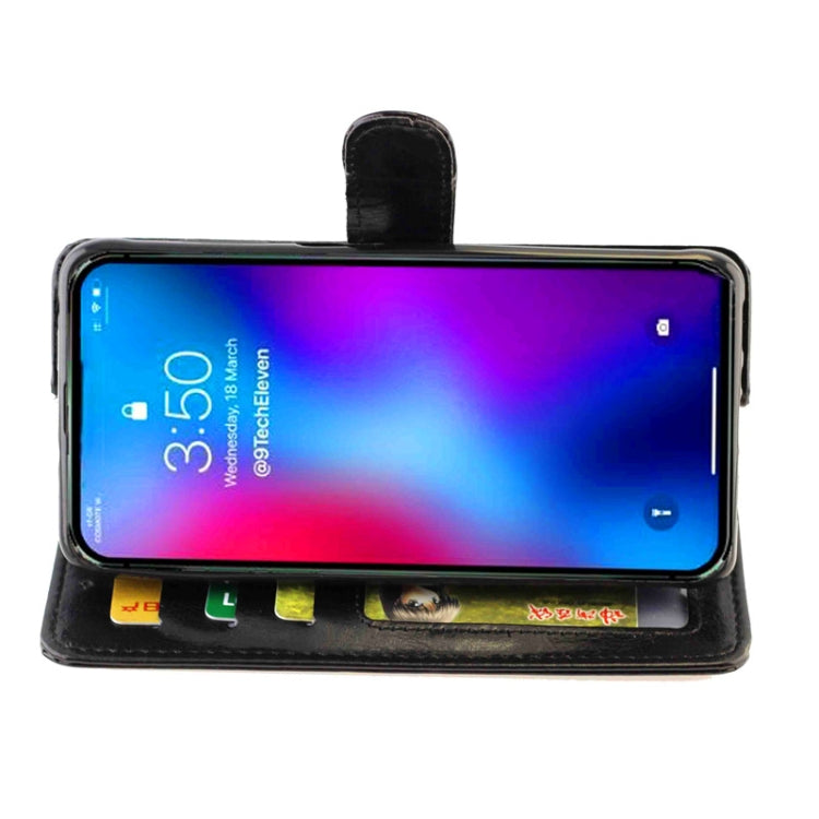 Crazy Horse Texture Leather Horizontal Flip Protective Case with Holder & Card Slots & Wallet & Photo Frame, For iPhone 12 Pro Max, For iPhone 12 mini, For iPhone 12 / 12 Pro