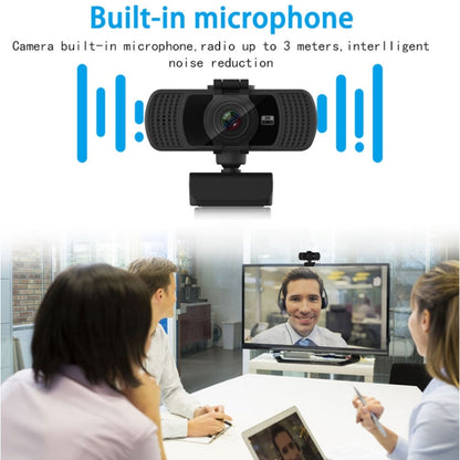 Richwell PC-06 Mini 360 Degrees Rotating 4.0 MP HD Auto Focus PC Webcam with Noise Reduction Microphone