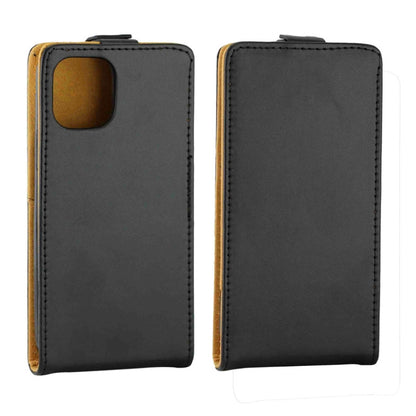 Business Style Vertical Flip TPU + PU Leather Case with Card Slot, For iPhone 12 Pro Max, For iPhone 12 mini, For iPhone 12 / 12 Pro