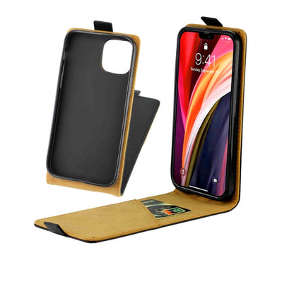 Business Style Vertical Flip TPU + PU Leather Case with Card Slot, For iPhone 12 Pro Max, For iPhone 12 mini, For iPhone 12 / 12 Pro