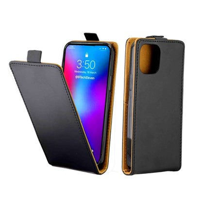 Business Style Vertical Flip TPU + PU Leather Case with Card Slot, For iPhone 12 Pro Max, For iPhone 12 mini, For iPhone 12 / 12 Pro