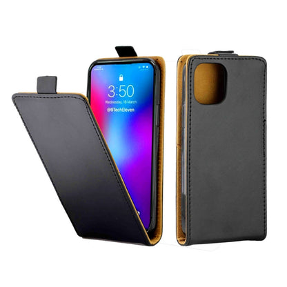 Business Style Vertical Flip TPU + PU Leather Case with Card Slot, For iPhone 12 Pro Max, For iPhone 12 mini, For iPhone 12 / 12 Pro