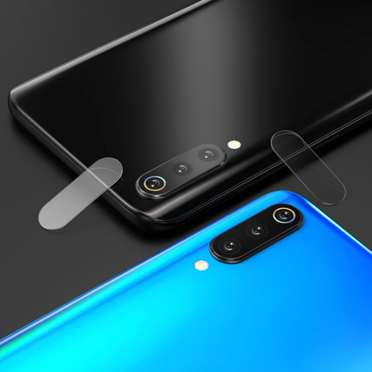 2pcs mocolo 0.15mm 9H 2.5D Round Edge Rear Camera Lens Tempered Glass Film for Xiaomi Mi 9 (Transparent), For Xiaomi Mi 9