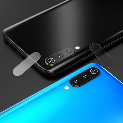 2pcs mocolo 0.15mm 9H 2.5D Round Edge Rear Camera Lens Tempered Glass Film for Xiaomi Mi 9 (Transparent), For Xiaomi Mi 9
