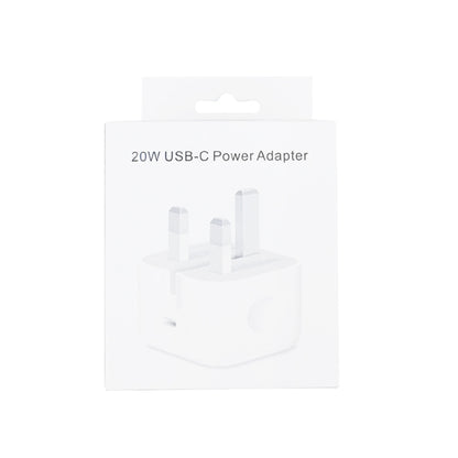 A234 20W PD 3.0 Type-C / USB-C Interface Folding Travel Charger, UK Plug, 20W