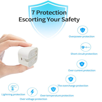 A234 20W PD 3.0 Type-C / USB-C Interface Folding Travel Charger, UK Plug, 20W