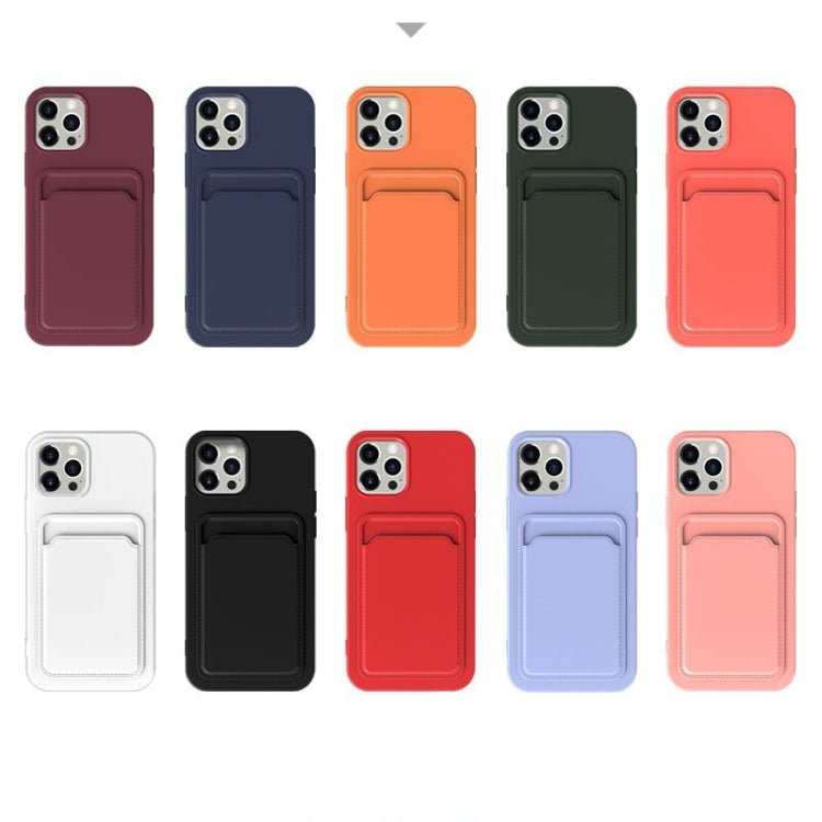 TPU + Flannel Lining Shockproof  Case with Card Slots, For iPhone 11 Pro Max, For iPhone 11, For iPhone 11 Pro