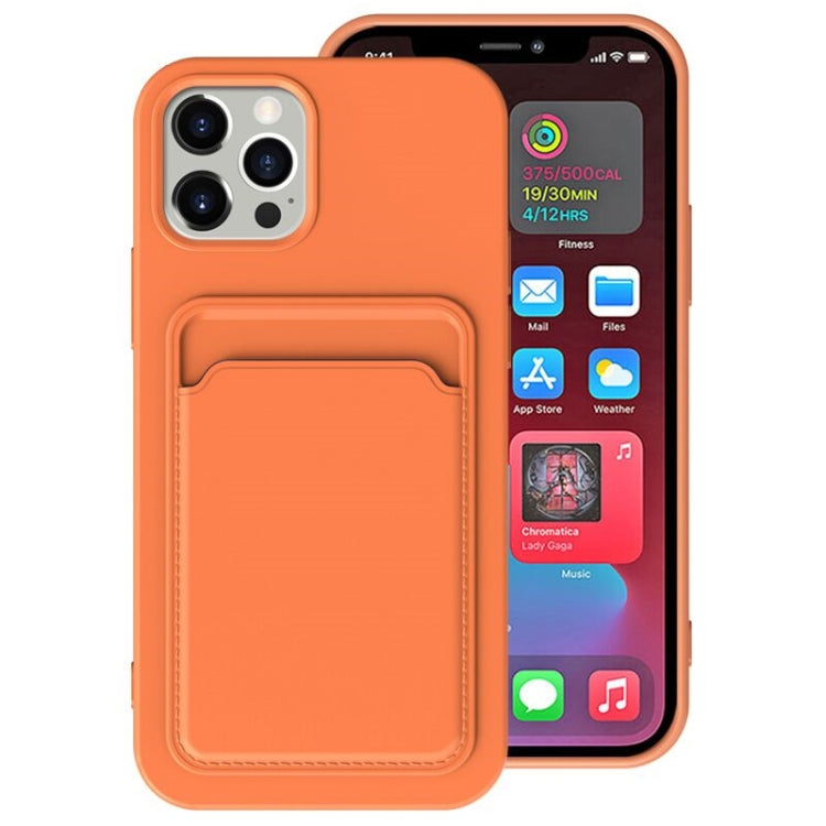 TPU + Flannel Lining Shockproof  Case with Card Slots, For iPhone 11 Pro Max, For iPhone 11, For iPhone 11 Pro