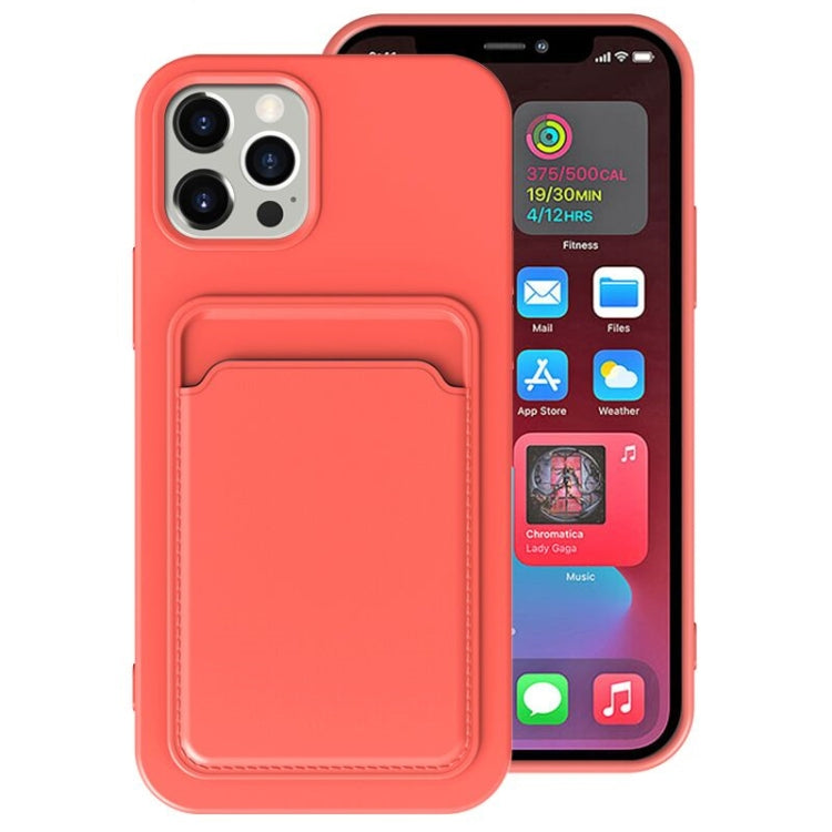 TPU + Flannel Lining Shockproof  Case with Card Slots, For iPhone 11 Pro Max, For iPhone 11, For iPhone 11 Pro