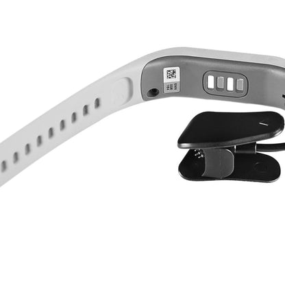 Cargador de plástico para reloj inteligente Garmin Vivosmart 4, cable de datos, cable de repuesto, 1 m
