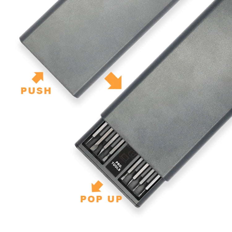 Conjunto de Chaves de Fendas A63 63 em 1 para Desmontagem e Manutenção de Telemóveis, Tablets e Computadores.