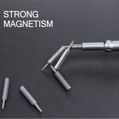 Conjunto de Chaves de Fendas A63 63 em 1 para Desmontagem e Manutenção de Telemóveis, Tablets e Computadores.