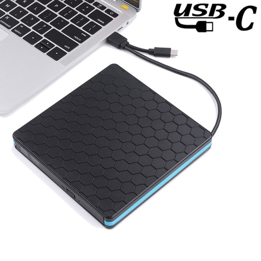 Grabadora de DVD/CD/VCD externa USB 3.0 tipo C universal, reproductor de SVCD RW