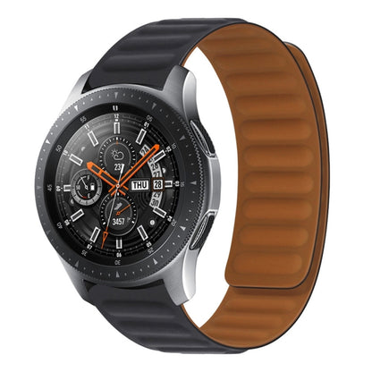 For Samsung Galaxy Gear S3 Silicone Magnetic Watch Band, For Samsung Galaxy Gear S3